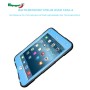 Coque Waterproof pour iPad mini 4 en Bleu
