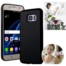 Coque anti-gravité pour Samsung galaxy S6 Noir Coque de protection ...