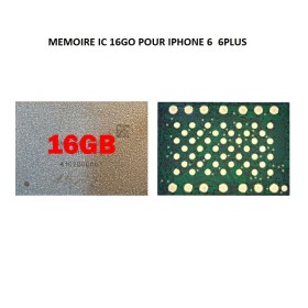 IC SDMFLCB2 16G mémoire flash iPhone 6/6 Plus IC SDMFLCB2 16G mémoi...