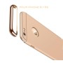 iPhone 6/6s Coque Ultra Fine 3 en 1 en PC dur Gold