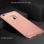 iPhone 6 6s coque Ultra fine 3 en 1 en PC dur Rose Gold