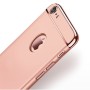 iPhone 6 6s coque Ultra fine 3 en 1 en PC dur Rose Gold