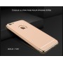 iPhone 6 6s coque Ultra fine 3 en 1 en PC dur Noir Gold
