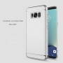Samsung Galaxy S7 Edge coque Ultra fine 3 en 1 en PC dur Silver