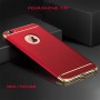 Coque Ultra fine 3 en 1 en PC dur Rouge iPhone 7/8