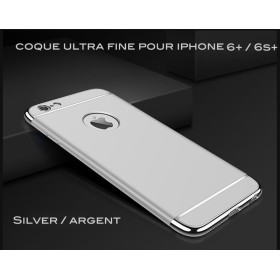 Coque Ultra fine 3 en 1 en PC dur Silver iPhone 6 Plus/6S Plus