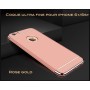 Coque Ultra fine 3 en 1 en PC dur Rouge iPhone 6 Plus/6S Plus