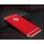 Coque Ultra fine 3 en 1 en PC dur Rouge iPhone 7 Plus/8 Plus