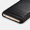 iPhone 6/6S Etui de luxe Card Slot Noir