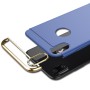 Coque Ultra fine 3 en 1 en PC dur Bleu Foncé iPhone X/XS