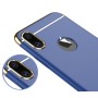 Coque Ultra fine 3 en 1 en PC dur Bleu Foncé iPhone X/XS