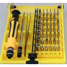 kit complet de réparation Smartphone Tablette Ordinateurs 45 en 1 K...