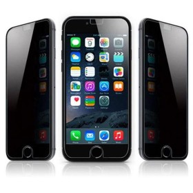 Verre trempé anti espion AntiSpy haute dureté pour iPhone 6 iPhone 6s