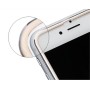 Verre trempé contour en titane Gold haute dureté pour iPhone/6S/7/8...