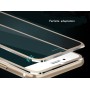 Verre trempé contour en titane Gold haute dureté iPhone 7/8