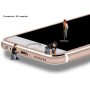 Verre trempé contour en titane Gold haute dureté iPhone 7/8 Verre t...