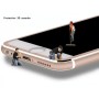 Verre trempé contour en titane Gold haute dureté iPhone 7 Plus/8 Pl...
