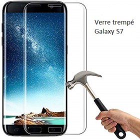 Verre trempé haute dureté pour Samsung Galaxy S7