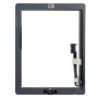 Vitre tactile noire pour iPad 3e 9,7" A1416-A1430-A1403