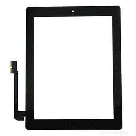 Vitre tactile noire pour iPad 3e 9,7" A1416-A1430-A1403