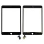 Vitre tactile noire pour iPad mini 3 7,9˜ A1599-1600 Vitre tactile ...