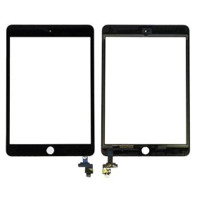 Vitre tactile noire pour iPad mini 4 7,9˜ A1538-A1550 Vitre tactile...