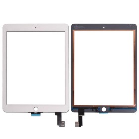 Vitre tactile blanche pour iPad Air 2 9,7" A1566-A1567