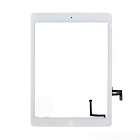 Vitre tactile blanche pour iPad Air 9,7" A1474-A1475-A1476 Vitre ta...