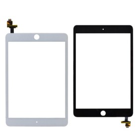 Vitre tactile blanche pour iPad mini 4 7,9" A1538-A1550 Vitre tacti...