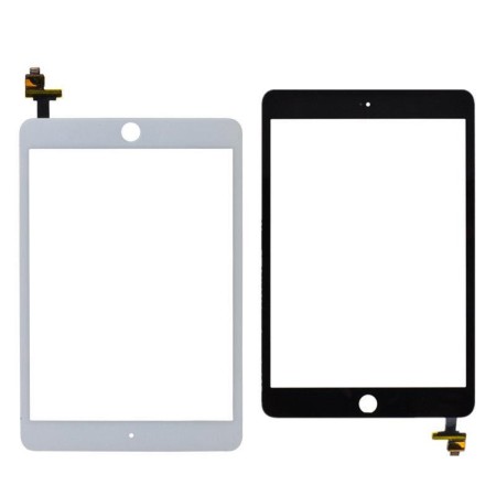 Vitre tactile blanche pour iPad mini 4 7,9" A1538-A1550