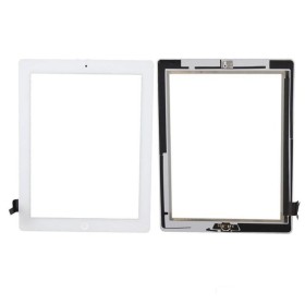 Vitre tactile blanche pour iPad 2 9,7" A1395-A1396-A1397