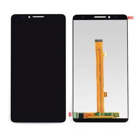 Ecran LCD et vitre tactile assemblés pour Huawei Mate 7 Noir