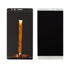 Ecran LCD et vitre tactile assemblés pour Huawei Mate 8 Blanc Ecran...