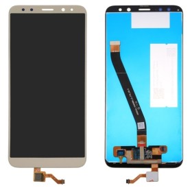 LCD et vitre tactile assemblés pour Huawei Mate 10 Lite Gold Ecran ...