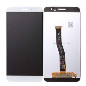 Ecran LCD et vitre tactile assemblés pour Huawei Nova Plus Blanc