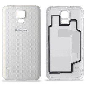 Cache Batterie Samsung Galaxy S5 G900 F Blanc Cache Batterie Samsun...