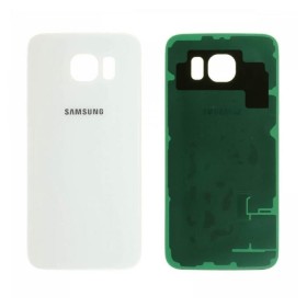 Cache Batterie Samsung Galaxy S6 Blanc