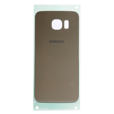 Cache Batterie Samsung Galaxy S6 Gold