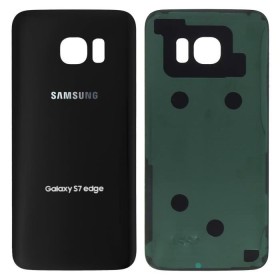 Cache Batterie Vitre Arrière Samsung Galaxy S7 Edge G935F Bleu