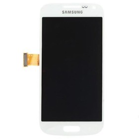 Écran complet Samsung Galaxy S4 Mini Blanc