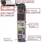 Connecteur FPC LCD+Tactile sur Carte Mère pour iPhone 6s