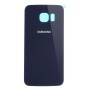 Cache Batterie Vitre arrière pour Samsung Galaxy S6 Edge Bleu