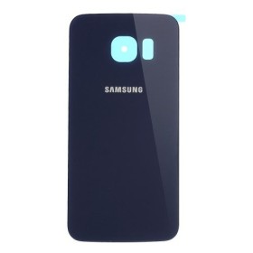 Cache Batterie Vitre arrière pour Samsung Galaxy S6 Edge Bleu Cache...
