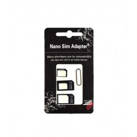 Adaptateur Carte sim 4 en 1 pour Smartphone