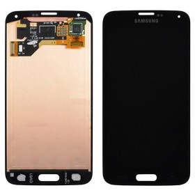 Écran complet LCD et Vitre Tactile pour Samsung Galaxy S5 Noir Écra...