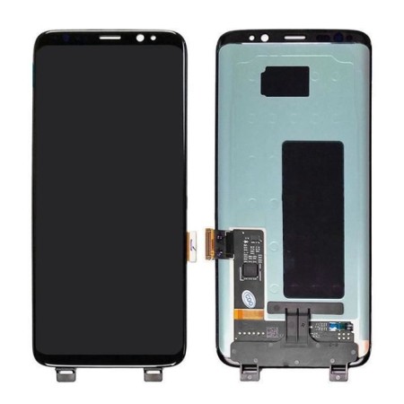 Écran complet LCD et Vitre Tactile pour Samsung Galaxy S8 Noir Écra...