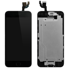 iPhone 6 Complet Ecran LCD et Vitre Tactile Assemblés Noir