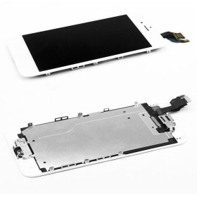 iPhone 6 Complet Ecran LCD et Vitre Tactile Assemblés Blanc Écran d...