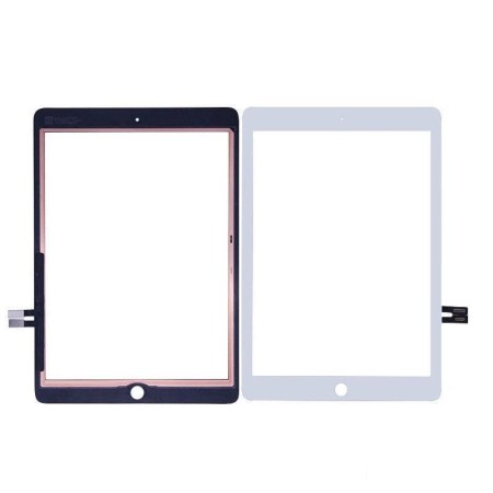 Vitre tactile blanche pour iPad 6e 2018 9,7" A1893-A1954 iPad Air 2