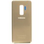 Cache Batterie Vitre arrière pour Samsung Galaxy S9 Plus Gold Cache...